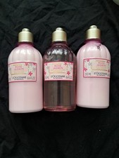L'Occitane Rose Jasmin Shower Gel & Body Lotion Bundle