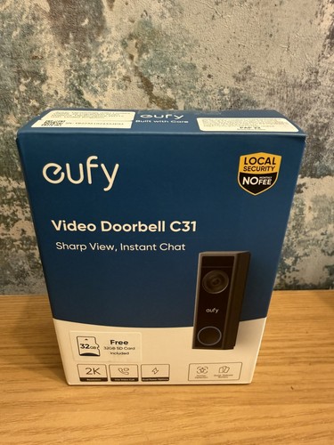Eufy video doorbell - eufy,