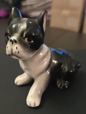 Vintage Ceramic French Bulldog