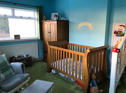 Nursery furniture set - furniture,