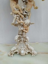 Vintage gold cherub unique