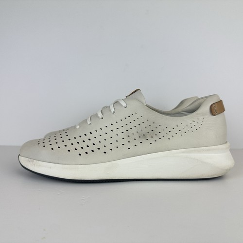 Clarks rio tie white - un,