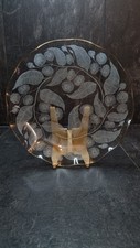 Vintage Chance Glass Plate