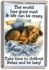 Airedale Terrier Dog Fridge