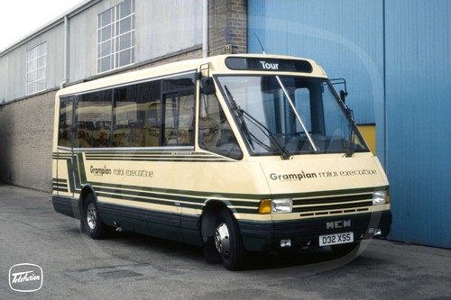 Bus photo grampian d32xss - grampian,