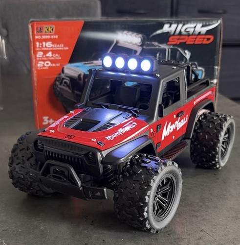 Remote control jeep led - led, lights