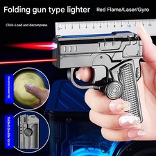 Spinner Lighter Flame Jet