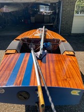 Recently restored OK Dinghy in excellent condition 