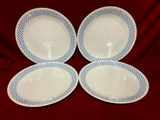 Corelle Blue Checkered Plaid