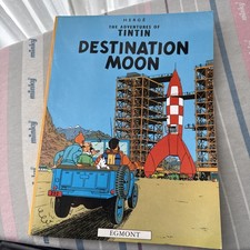 Vintage hardback book - hardback, herge