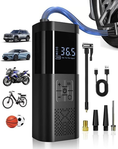 Tyre inflator air compressor - inflator,
