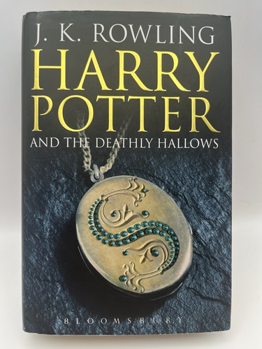 Harry potter and the deathly - potter,