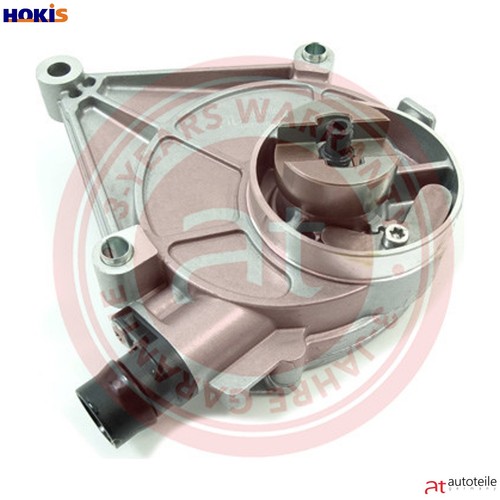 Vacuum pump braking - pump, system