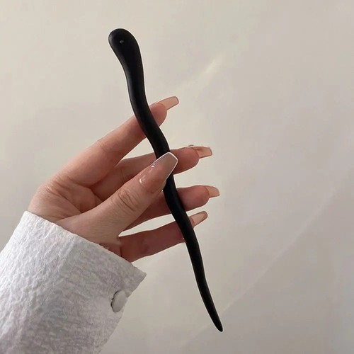 Wooden hair stick - stick, wood