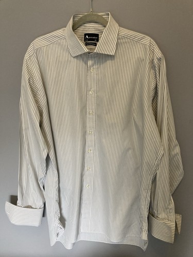 Aquascutum formal shirt - aquascutum, l