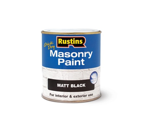 Rustins masonry paint - masonry,