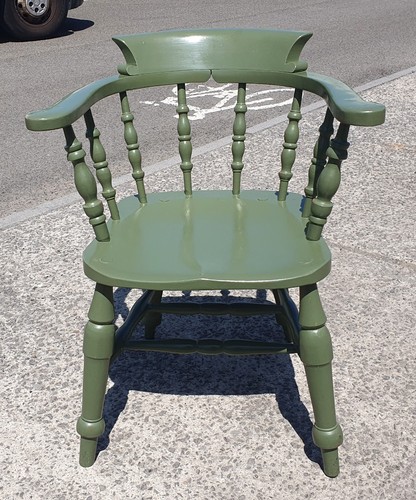 Antique captains chair - antique,