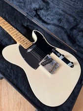 Fender Telecaster Olympic White Electric Guitar - USA Model US14108317 Classic.T