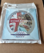 2000 UK Brilliant Uncirculated Millenium 9 Coin Set - Royal Mint - BUNC