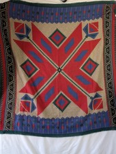 Aztec Tribal Print Acrylic