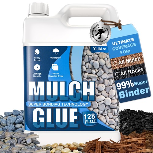Fast drying mulch glue - fast-drying,