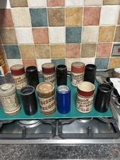 Job Lot Of 6 Edison Gold Moulded Cylinder Records