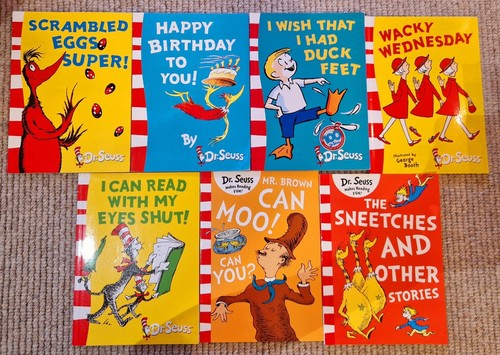 Seuss book collection - collection, set