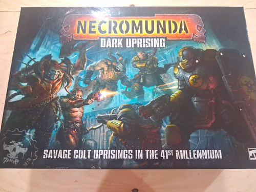 Games workshop necromunda - games,