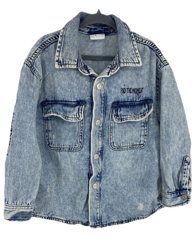 Zara boys blue acid - boys,