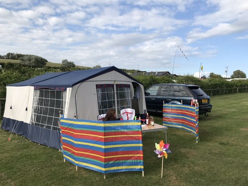 Conway trailer tent