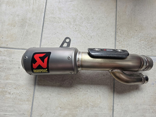 Akrapovic titanium slip - akrapovic, slip-on
