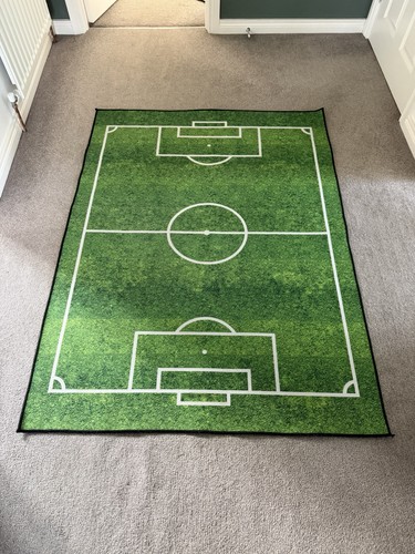Green football soccer pitch - green,