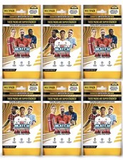 Topps Match Attax 24/25 - 6 x