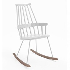 Kartell EX DISPLAY Comeback Rocking chair White 5956/03