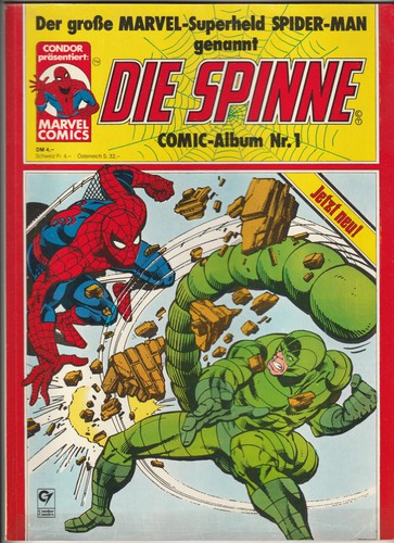 The spider comic album 1 - the,