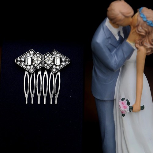 Hair comb art deco - hair,