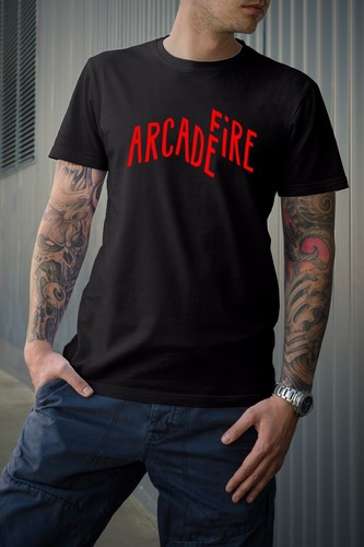 Arcade fire tshirt - arcade,