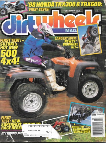 Dirt wheels magazine - magazine, february