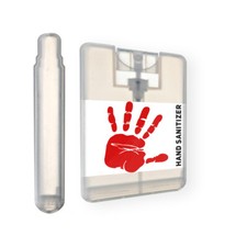 Small hand sanitizer credit - sanitizer,