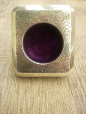 SILVER POCKET WATCH STAND