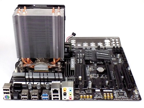 Motherboard cpu ram retro - cpu,