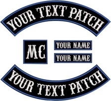 Custom Embroidered Top Rocker