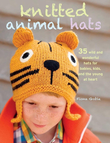 Knitted animal hats wild - knitted,
