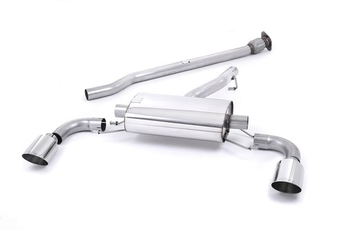 Milltek sec cat back - milltek, exhaust