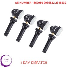 4x TPMS TYRE PRESSURE SENSOR