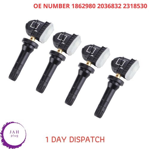 Tpms tyre pressure sensor - 4x,