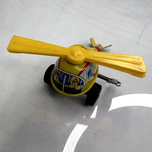 Vintage shudo japan helicopter - vintage,
