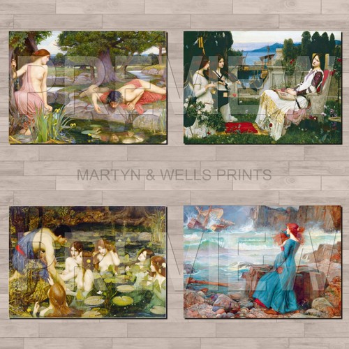 John waterhouse prints - john,
