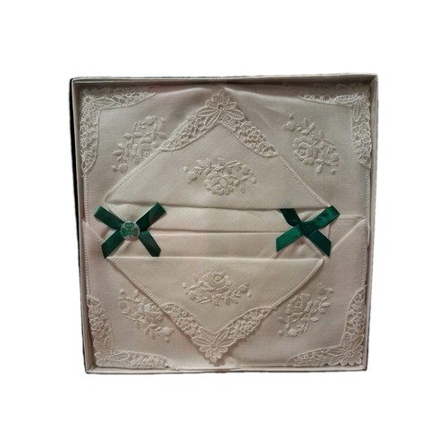 Ladies vintage irish linen - 2,