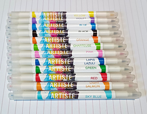 Docrafts artiste dual tip - docrafts,